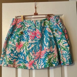 Lily Pulitzer Skort size L